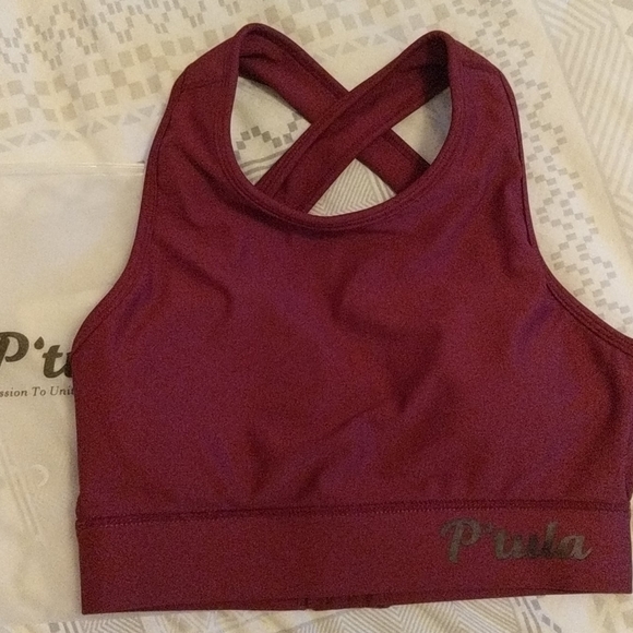 P'tula Tops - NWOT Ptula Acraeli crop top